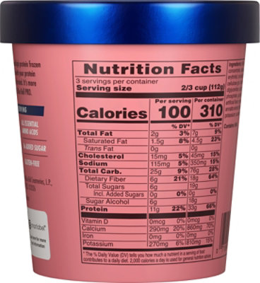 Blue Bell Dairy Dessert Pro Strawberry - HG - Image 4