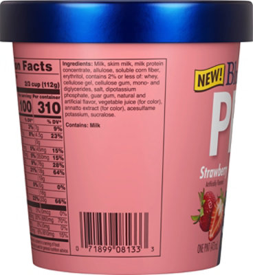 Blue Bell Dairy Dessert Pro Strawberry - HG - Image 5