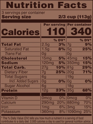 Blue Bell Pro Chocolate High Protein Frozen Dairy Dessert - 1 Pint - 1 PT - Image 6