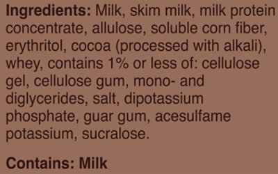 Blue Bell Pro Chocolate High Protein Frozen Dairy Dessert - 1 Pint - 1 PT - Image 7