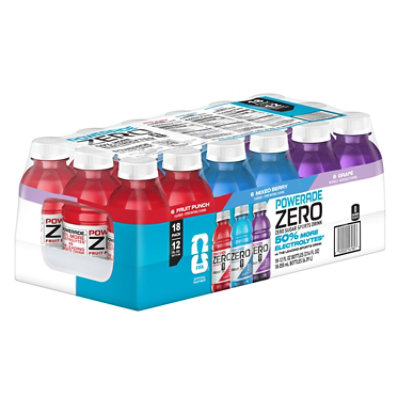 Powerade Zero Variety Pack 18-12fz - 18-12 FZ - Image 1