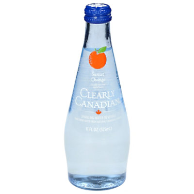 Clearly Canadian Sparkling Water Sunset Orange - 11 FZ - Image 1