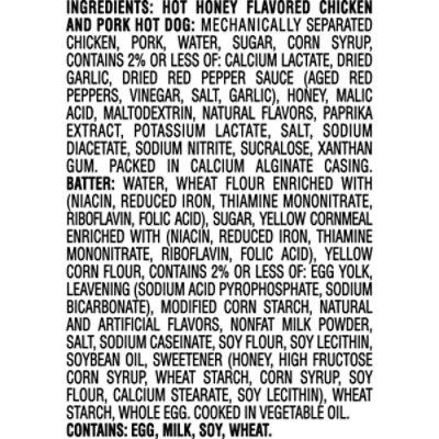 State Fair Hot Honey Mini Corn Dogs 23.76 Oz - 23.76OZ - Image 3