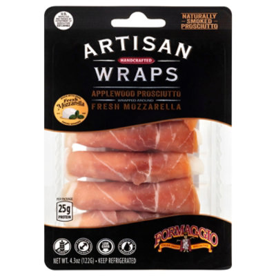 Formaggio Artisan Wraps Applewood Prosciutto - 4.3 OZ - Image 2