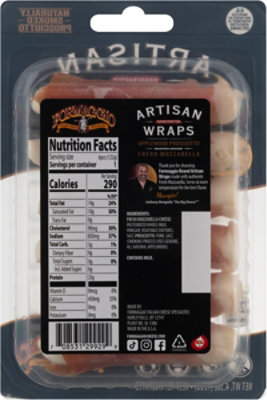 Formaggio Artisan Wraps Applewood Prosciutto - 4.3 OZ - Image 5