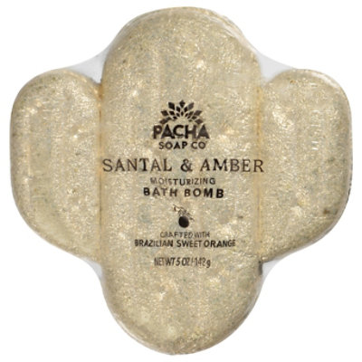 Pacha Bath Bomb Santal Amber - 5 OZ - Image 2