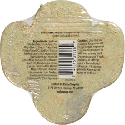Pacha Bath Bomb Santal Amber - 5 OZ - Image 4