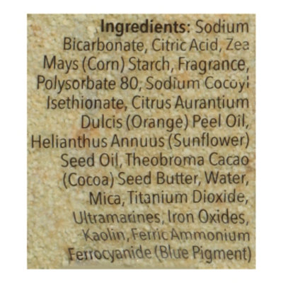 Pacha Bath Bomb Santal Amber - 5 OZ - Image 3