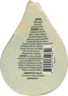 Pacha Bath Bomb Vanilla Sage - 5 OZ - Image 4