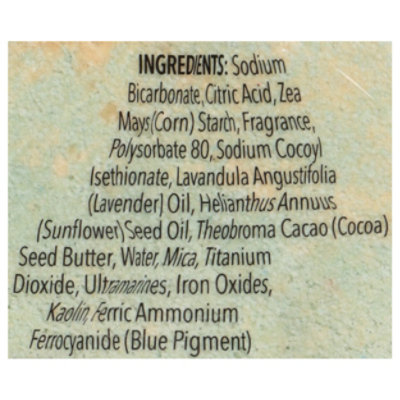Pacha Bath Bomb Vanilla Sage - 5 OZ - Image 3