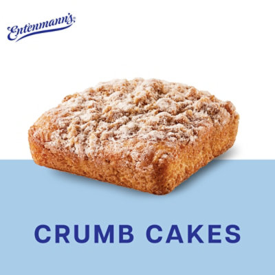 Entenmanns Crumb Mini Snack Cakes 6 Count - 11.5 OZ - Image 3