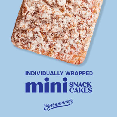 Entenmanns Crumb Mini Snack Cakes 6 Count - 11.5 OZ - Image 4