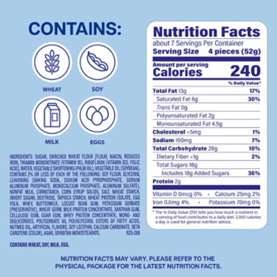 Entenmanns Popems Glazed Donut Holes - 13 OZ - Image 2