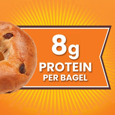Thomas Cinnamon Raisin Bagels 6 Count - 18 OZ - Image 4