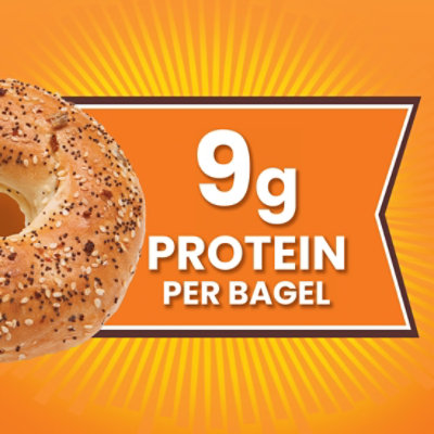 Thomas Everything Bagels 6 Count - 18 OZ - Image 4