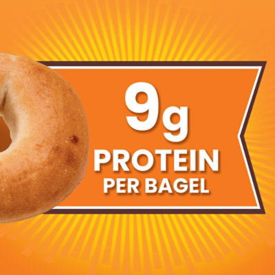 Thomas Plain Bagels 6 Count - 18 OZ - Image 4