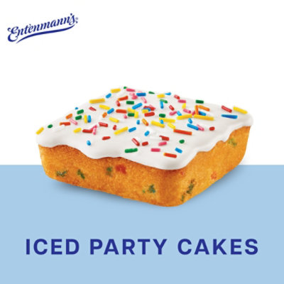 Entenmann's Iced Party Mini Snack Cakes - 6 - 11 OZ - Image 3