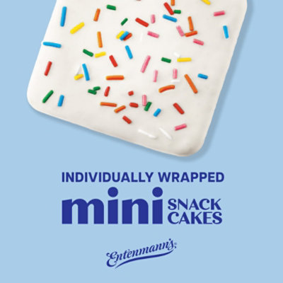 Entenmann's Iced Party Mini Snack Cakes - 6 - 11 OZ - Image 4