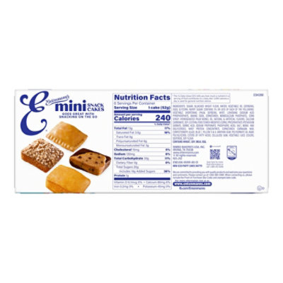 Entenmann's Iced Party Mini Snack Cakes - 6 - 11 OZ - Image 5