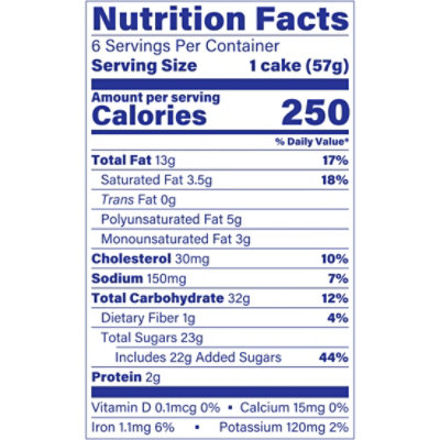 Entenmann's Brookie Mini Snack Cakes - 6 - 12 OZ - Image 3