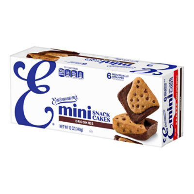 Entenmann's Brookie Mini Snack Cakes - 6 - 12 OZ - Image 4