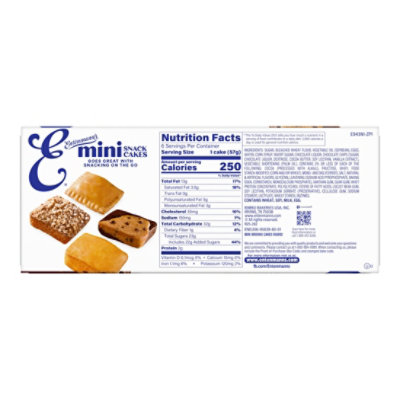 Entenmann's Brookie Mini Snack Cakes - 6 - 12 OZ - Image 5