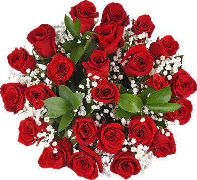 Double Dozen Rose Bouquet - Each - Image 1