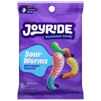 Joyride Sour Gummy Worms - 3.5 OZ - Image 2