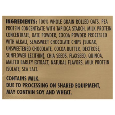 Kodiak Overnight Oats Dark Chocolate Sea Salt - 2.47 OZ - Image 4