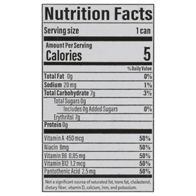 Bubbl'r Antioxidant Sparkling Water Fruit Punch'r - 6 - 12 FZ - Image 3