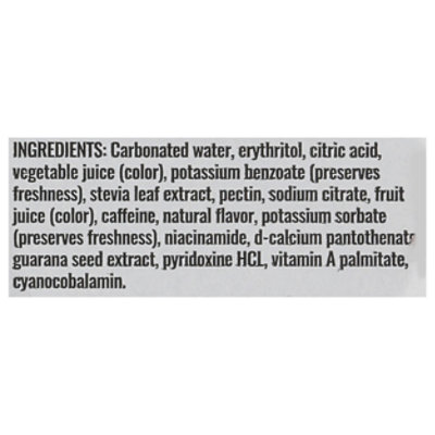 Bubbl'r Antioxidant Sparkling Water Fruit Punch'r - 6 - 12 FZ - Image 4