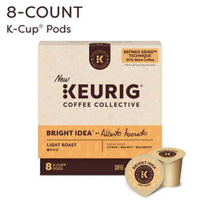Keurig Coffee Collective Bright Idea Light Roast K Cup Coffee Pods - 8 Count - Image 3