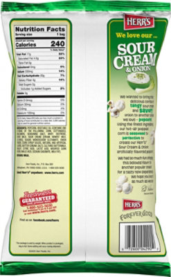 Herrs Popcorn Sour Crm & Onion - 1.5 OZ - Image 5