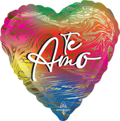 18 Inch Valentine Mylar Ballon - Each - Image 1