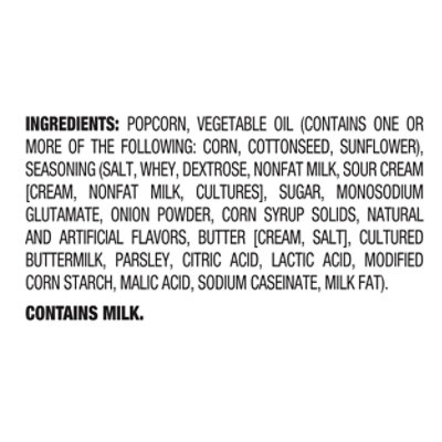 Herr's Sour Cream & Onion Flavored Popcorn 6 Oz - 6 OZ - Image 4