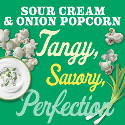 Herr's Sour Cream & Onion Flavored Popcorn 6 Oz - 6 OZ - Image 5