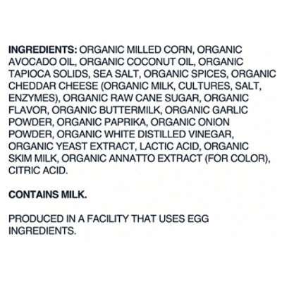 Lesser Evil Puffs Buffalo Cheddar Space Balls Organic - 7 OZ - Image 4