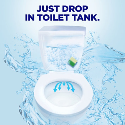 Soft Scrub Duo-cubes In-tank Automatic Toilet Cleaner, Clear Water, Lemon Fresh - 4 Ct. - 4 CT - Image 2