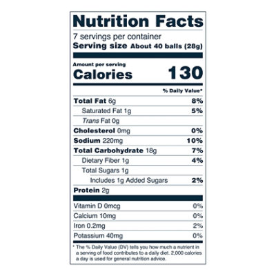 Lesser Evil Puffs Cheddar Space Balls Organic - 7 OZ - Image 3