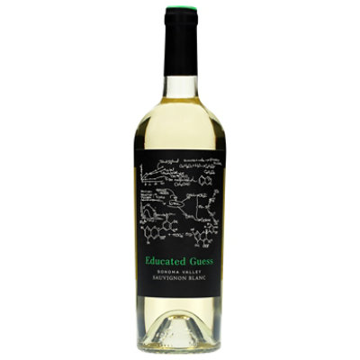 Educated Guess Sauvignon Blanc Sc Wine - 750 ML - Image 2