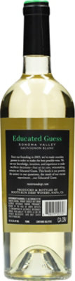 Educated Guess Sauvignon Blanc Sc Wine - 750 ML - Image 3