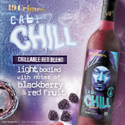 19 Crimes Cali Chill Wine - 750 ML - Image 2