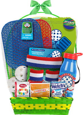 Megatoys Filled Basket Pickle Ball Set - Each - Image 1