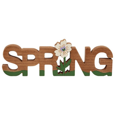 Ssel 15in Table Decor Spring - EA - Image 1