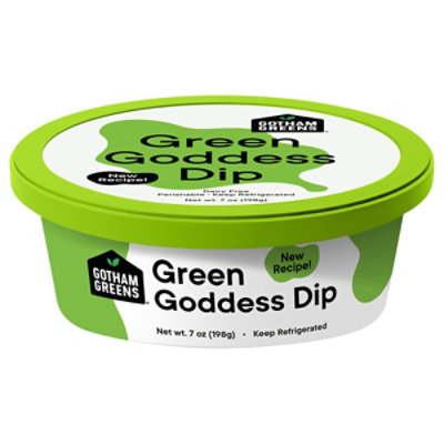 Gotham Greens Green Goddess Dip 7oz - 7 OZ - Image 1