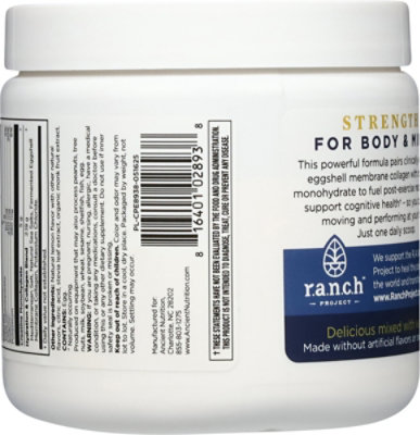 Anct Nut Creatine Collagen Lemon - 9.6 OZ - Image 4