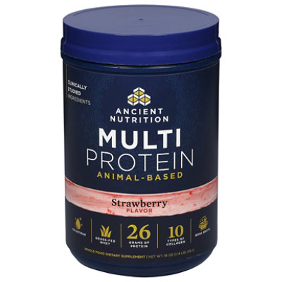 Anct Nut Multi Protein Animal Strawberry - 18 OZ - Image 2
