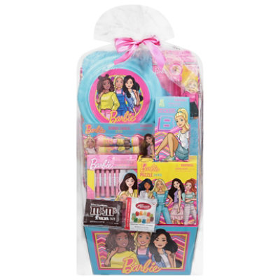 Mega Dlx Filled Basket Barbie - EA - Image 2