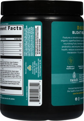 Anct Nut Organic Unflvrd - 7.8 OZ - Image 4