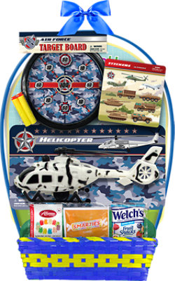 Megatoys  Airforce Set Filled Basket - Each - Image 1